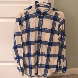Jcrew, Women’s Button Down- Boy Fit